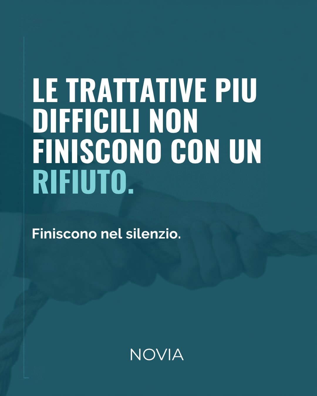 Non tutti i silenzi sono un no