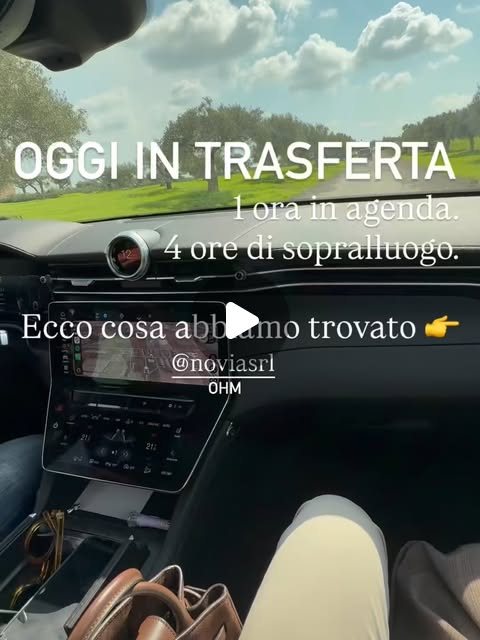 Sei impianti, due fermi, nessuna regia